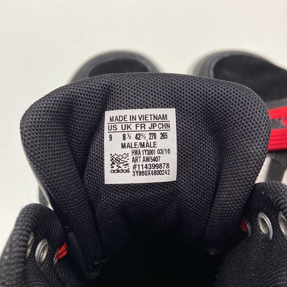 Adidas Hoops 3.0 Mid Men's Basketball Shoes size 9 - Picture 6 of 6